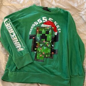 Minecraft Christmas Sweater
